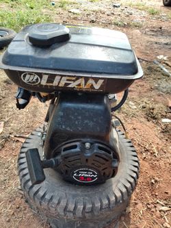 Lifan 3hp motor
