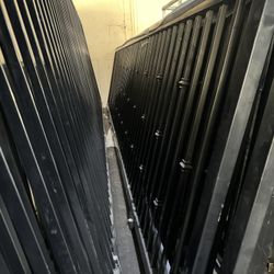 5’ Tall Sliding Gate