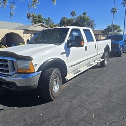 1999 Ford F350 7.3 4x4 CC LB