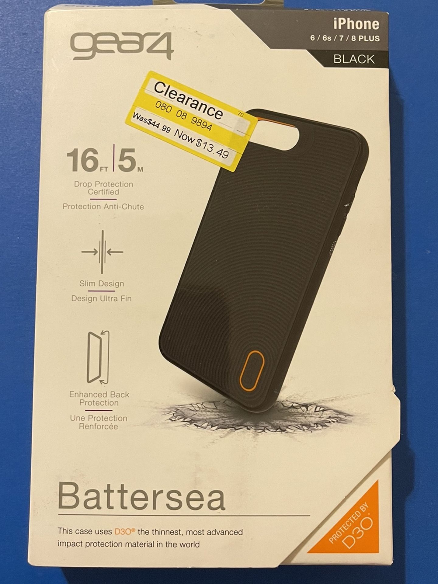 iPhone 8/7/6s/6 Plus - GEAR4 Battersea Series Case