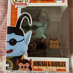 King Kai & Bubbles Funko Pop