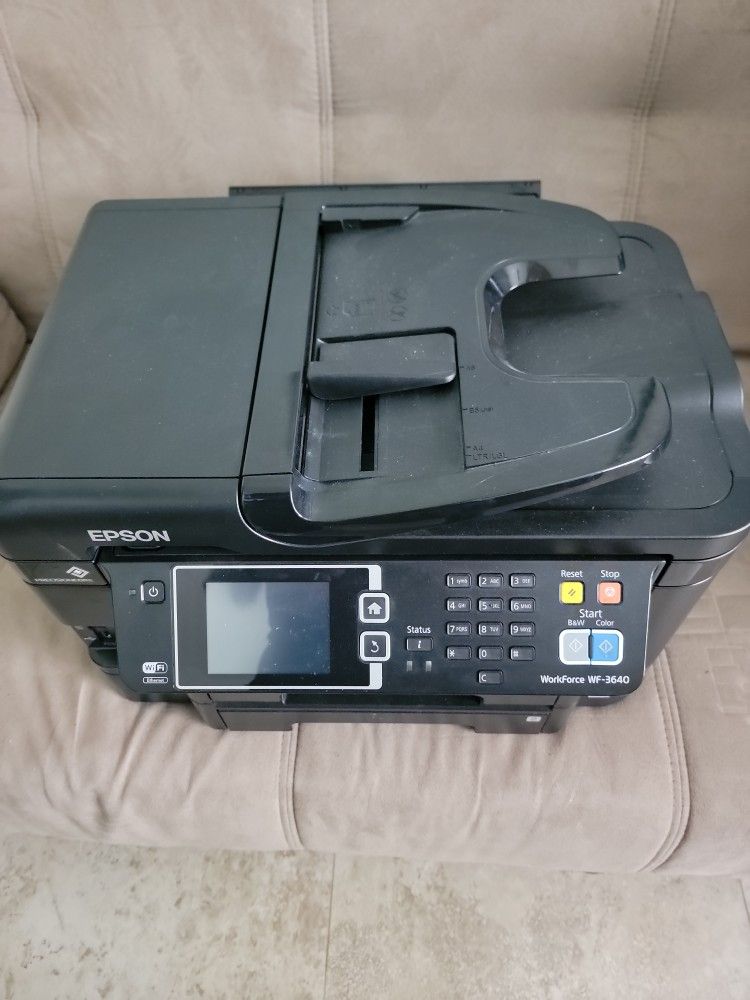 Epson WF-3640 Printer