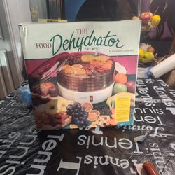Food Dehydrator.