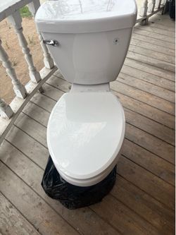 Bathroom toilet