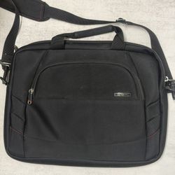 Samsonite Laptop Briefcase Shoulder Bag Black