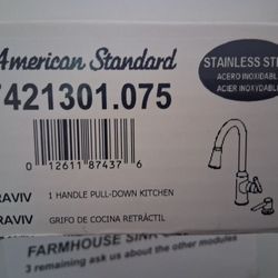 Kitchen Faucet 1 Handle Pull-Down 