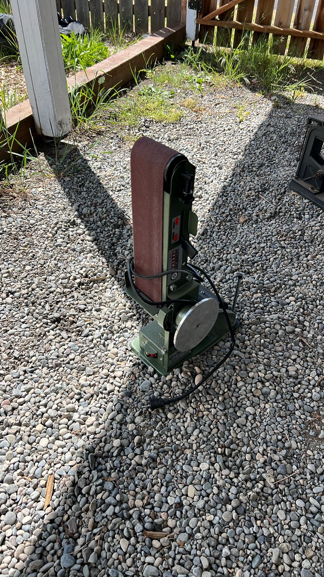 Harbor Freight Belt Sander