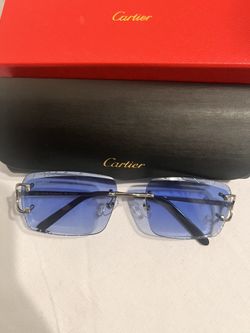 Cartier’s Blue lenses