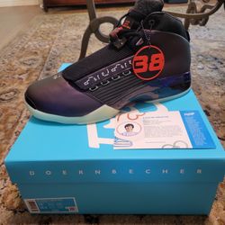 Nike Air Jordan 17 Retro Doernbecher DB21 Size 15