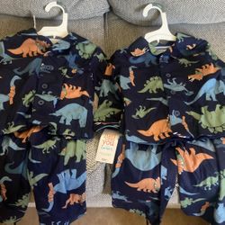 Boys Dinosaur Pajamas