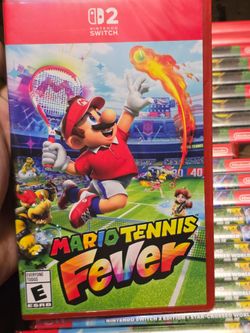 Nintendo Switch Games*Mario Fever only*