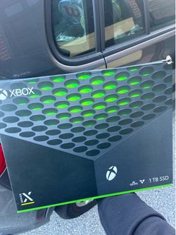 Xbox one S series Xbox box only