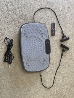 Vibration Plate-Tisscare was $119