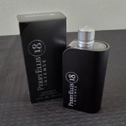 PERRY ELLIS 18 INTENSE FOR MEN $30 FINAL PRICE