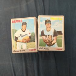 1970 Topps Baseball Cards (175ct) $75 Obo