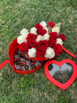 Valentine's Day arrangements