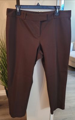 Brown Dress Pants Size 14