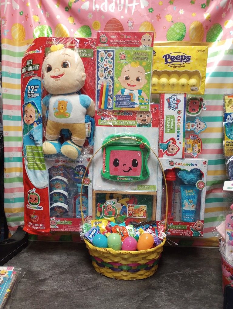 COCOMELON EASTER BASKET