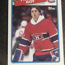 1988 Topps Patrick Roy Card 