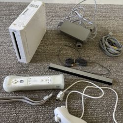 Wii Game Console 