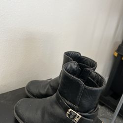 Kids Zipper Boots
