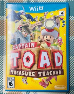 Captain Toad: Treasure Tracker (Nintendo Wii U, 2014) Tested/Works F1991