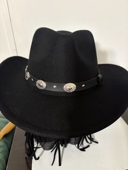 Cowgirl hat
