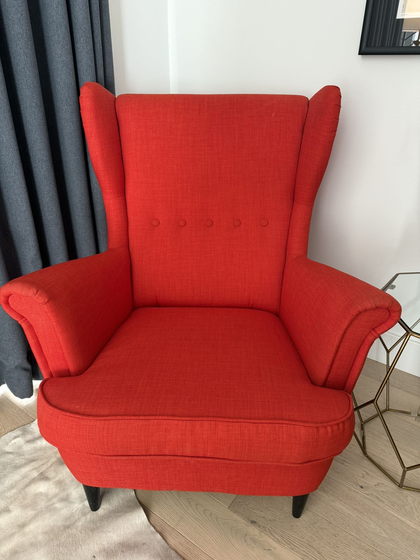 Vintage Edition IKEA Wingback Chair