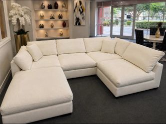 MODULAR CLOUD SECTIONAL 😍