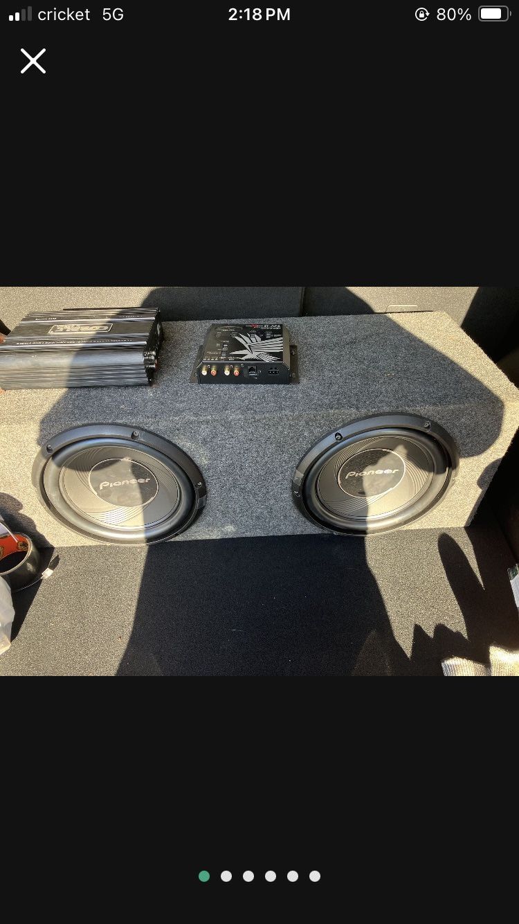 Bocina De Bass Con Todo Size “10”