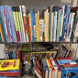 Kids Educational Books. Prices Vary Starting at $5 + Each . Multiple Photos Listed .