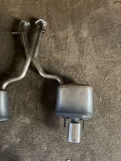Send Offers!!! Stock IS350 Axle-Back exhaust