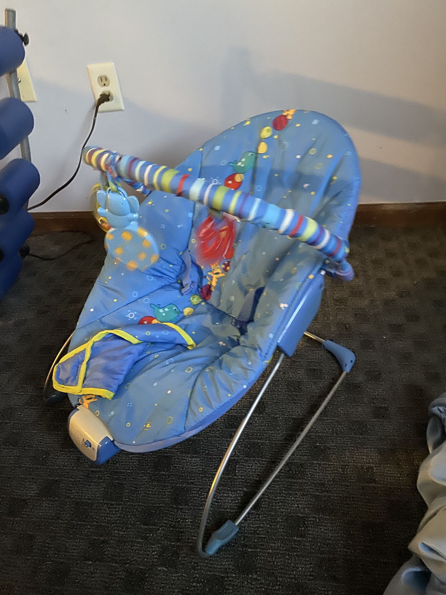 Bouncy Seat