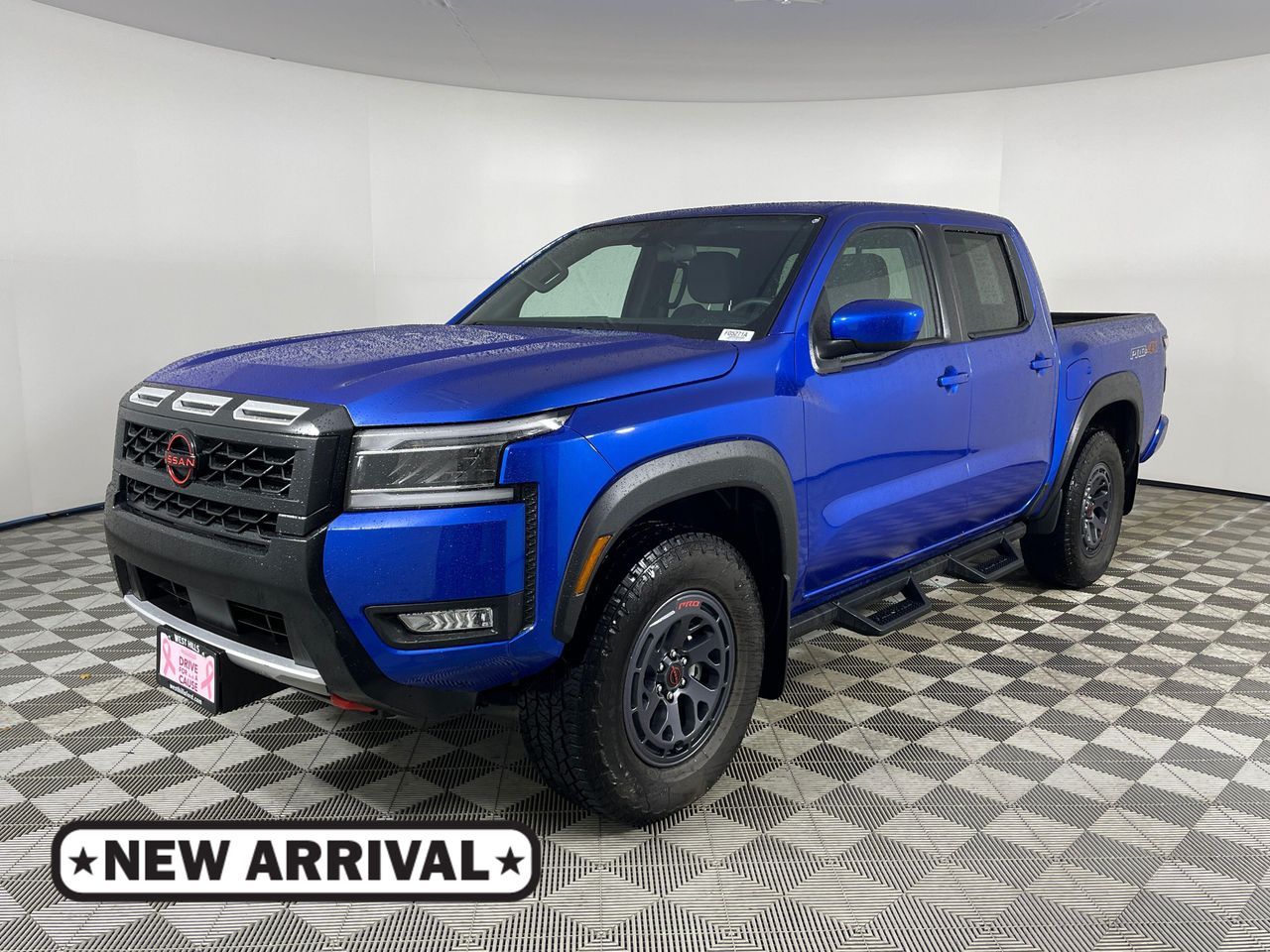 2025 Nissan Frontier