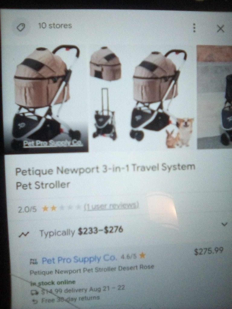Dog Stroller