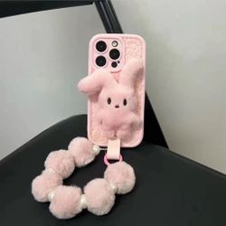 Popular plush Apple 16ProMax mobile phone case