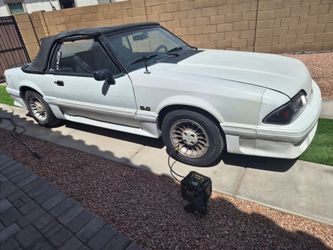 1990 Ford Mustang GT Foxbody
