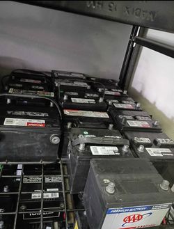 $50 vehicle batteries