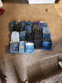 Girls Jean's Sz 10