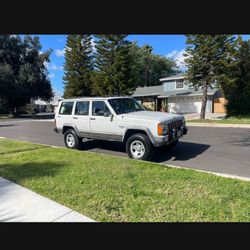 1989 Jeep Cherokee
