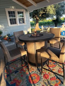 Patio furniture