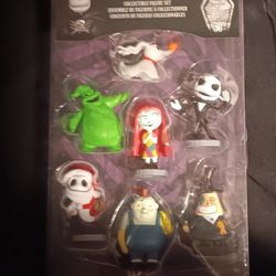 Tim Burton's the nightmare before Christmas.