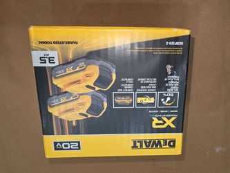 New Dewalt 20v 3.5 powerstack double pack