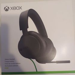 Microsoft Xbox Stereo Headset