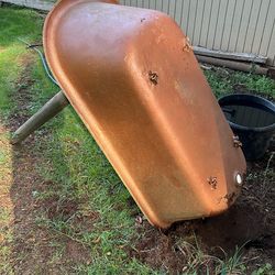 Cast Iron Clawfoot Bathtub