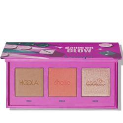 BENEFIT Game On Glow Blush & Highlighter Trio Palette (100% New & Authentic)