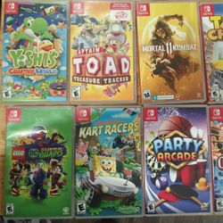 Nintendo Games For Sale