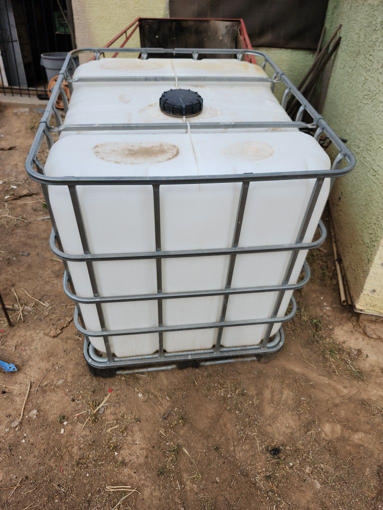 Water Tank. 
