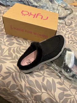 Ryka Arrow Mule – Black, Women's 7.5 Wide