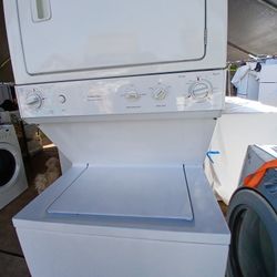 Washer And Dryer Ge Gas Everything Works 2 Months Warranty Delivery Installation Available 
